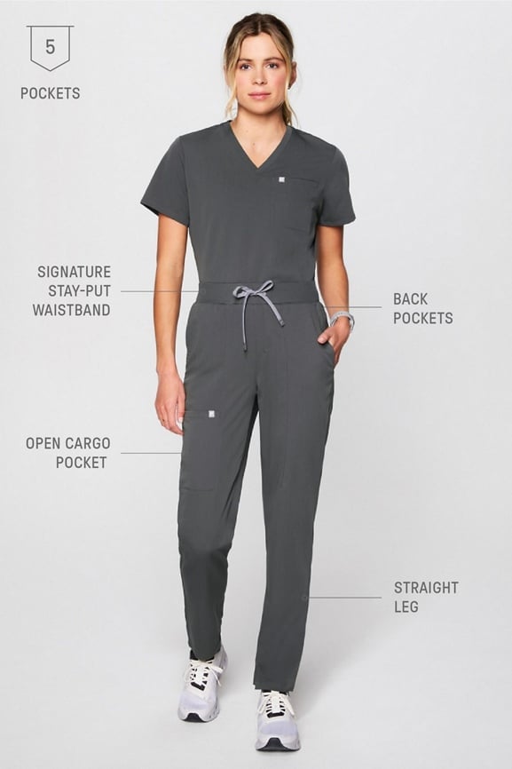 High-Rise Ion Scrub Pant