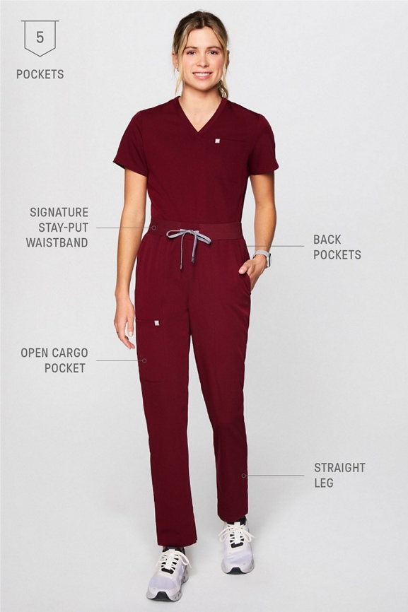 High-Rise Ion Scrub Pant