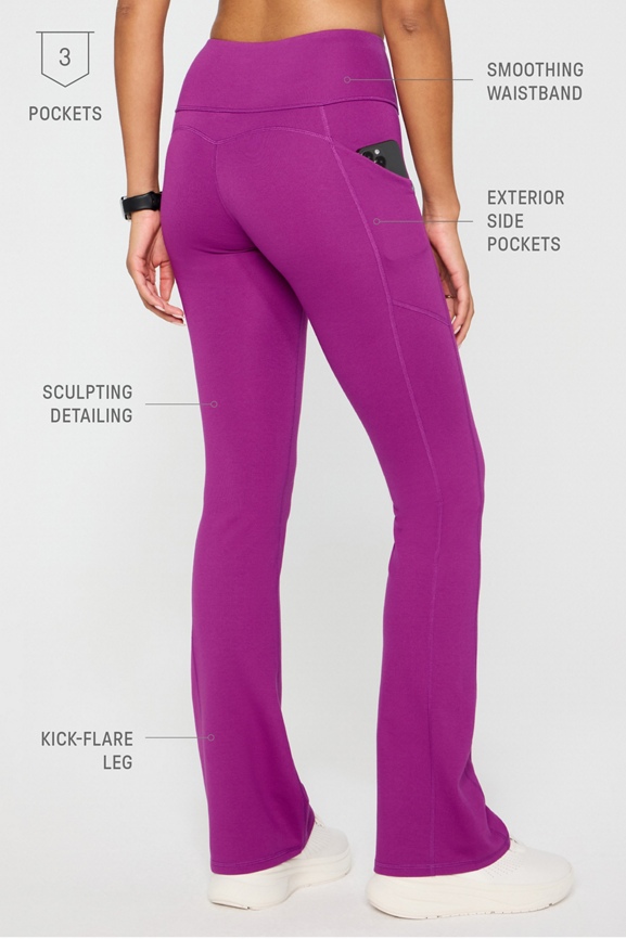 StretchTech™ Kick Flare Scrub Pant