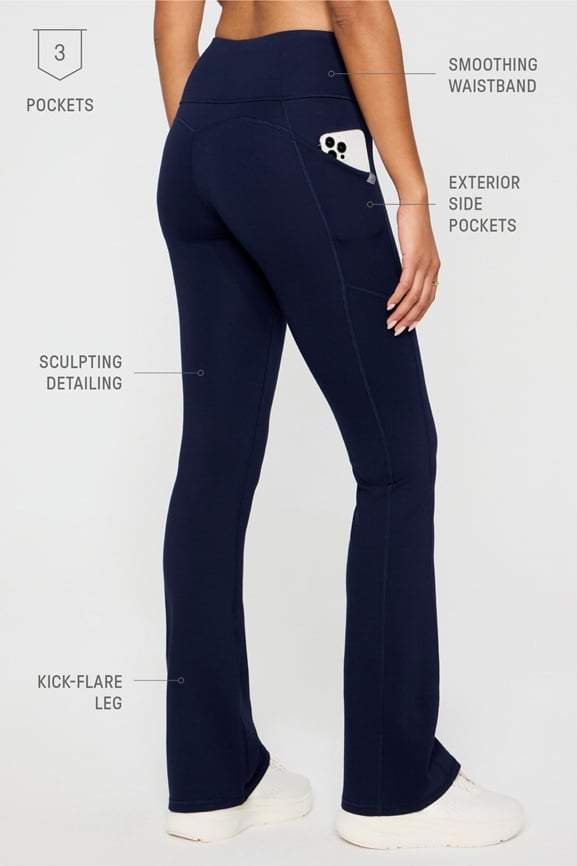 StretchTech™ Kick Flare Scrub Pant