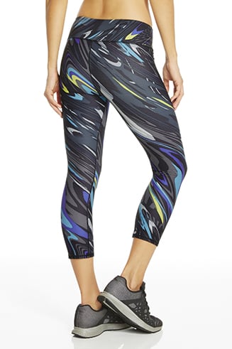 Define PowerHold® Mid-Rise Capris Fabletics - Main Image
