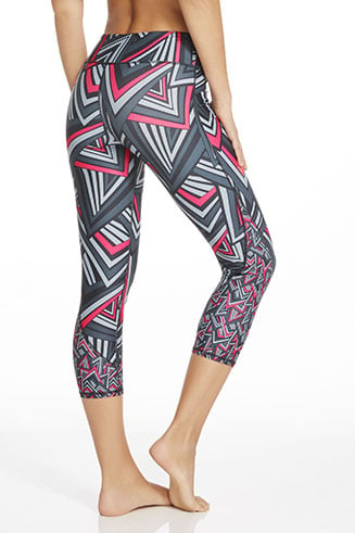 Seamless Ultra HW Sport Stripe 7/8 Legging - Fabletics