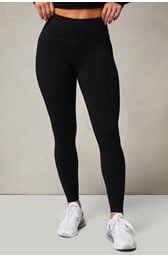 Fabletics PowerHold Leggings Gray - $17 (65% Off Retail) - From