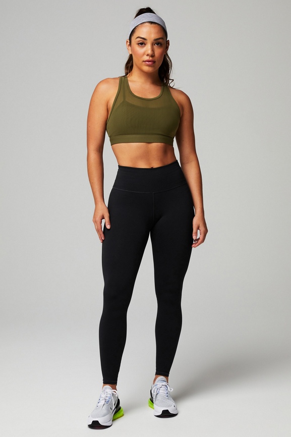 Fabletics black high outlet waisted leggings