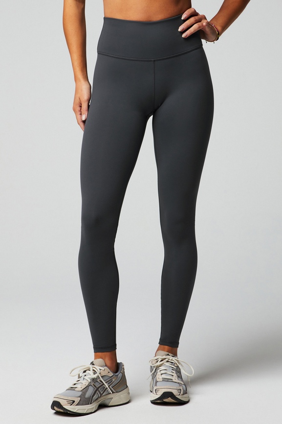Fabletics Define High-Waisted Legging Womens Charcoal Size