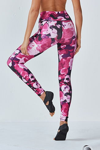 Multicolored Floral Fabletics PowerHold High Waisted Legging buying