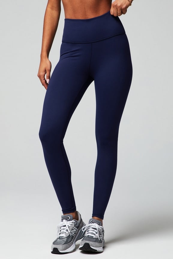 High waisted solid powerhold leggings hotsell