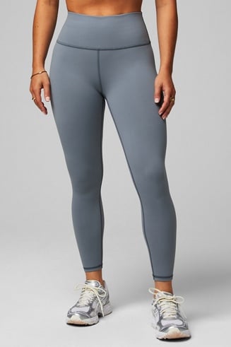 Fabletics Women's Define High-Waisted Legging, Workout, Yoga, Running,  Athletic, Active, Maximum Compression, Flattering, Quicksand/Reflective, XX-Small  : : Clothing, Shoes & Accessories