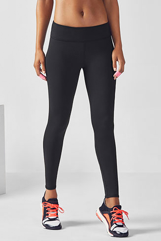 Mid-Rise Cold-Weather Legging