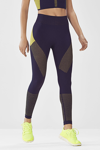 Seamless High-Waisted Statement Legging - Fabletics