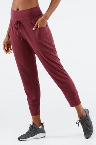 Sleek Knit Drawstring Pant - Fabletics