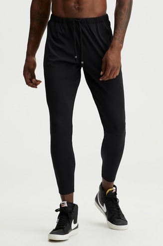 fabletics black joggers