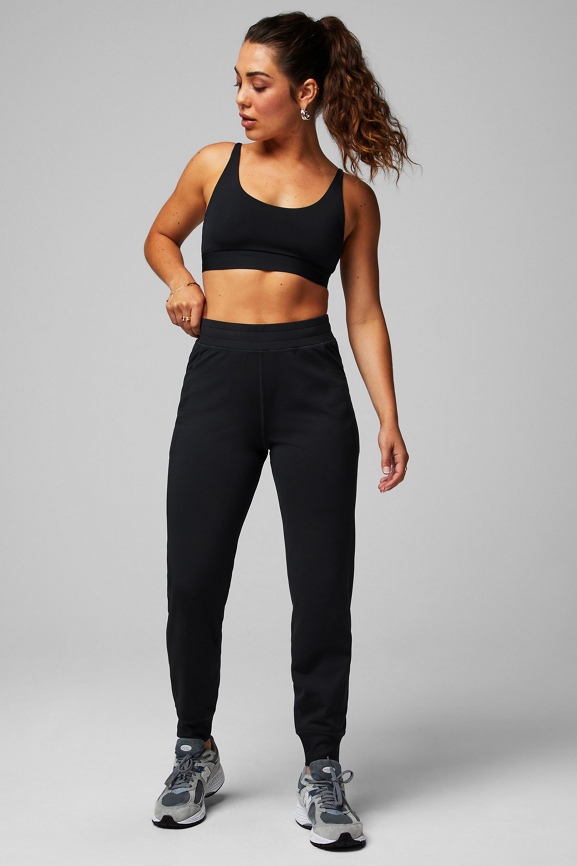 Sports bra hot sale and joggers