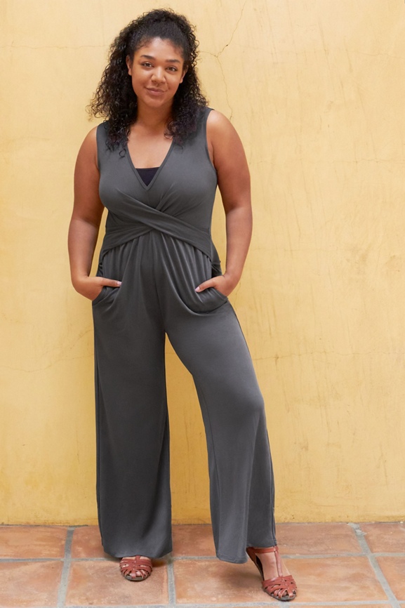 Cristyn Wide-Leg Jumpsuit - Fabletics