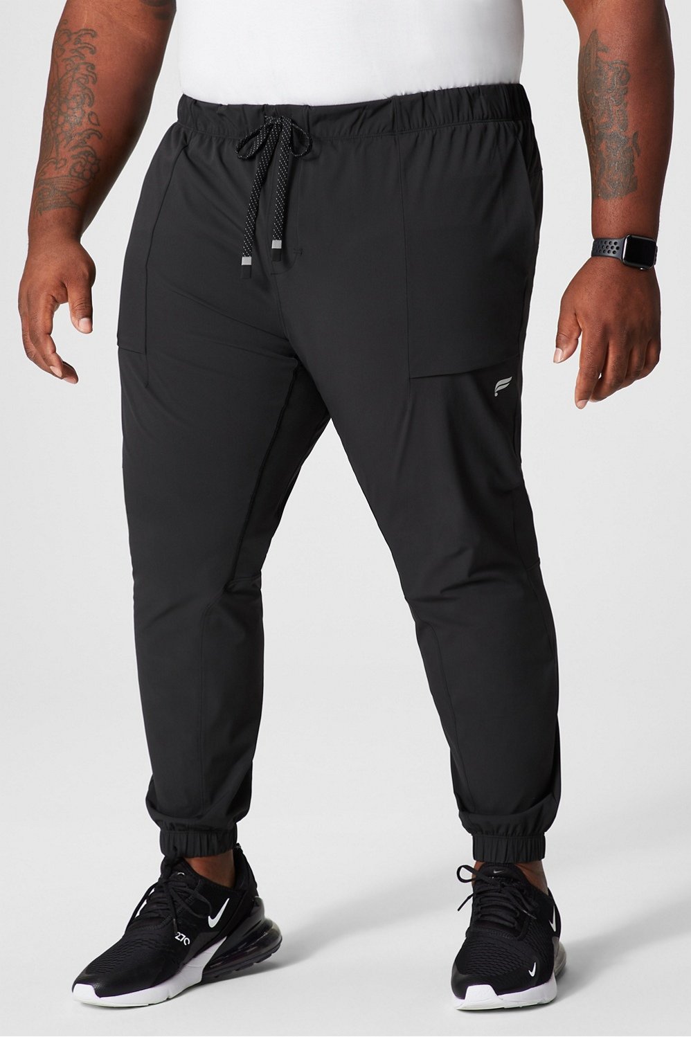 Lonsdale Sports Pants Men's Black Color 110786 from Gaponez Sport Gear