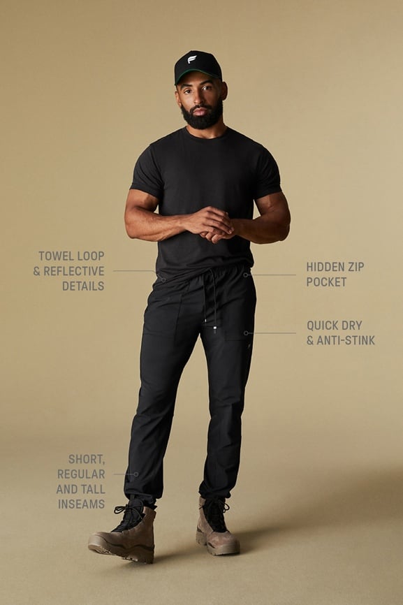 Fabletics best sale joggers mens