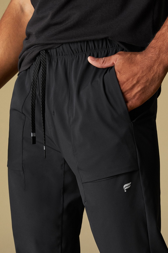 Fabletics Men The One Jogger male Soft Pine Size