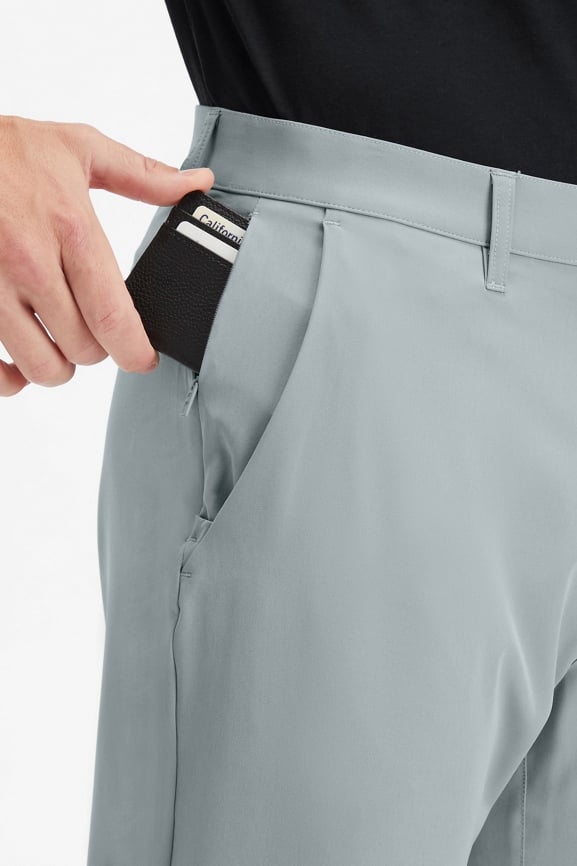 Fabletics Men's Pants The Only Pant Med Stretchy Water-Resistant