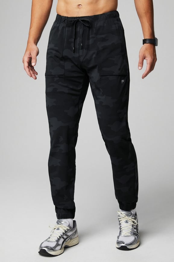 Fabletics Men The One Jogger male black Size