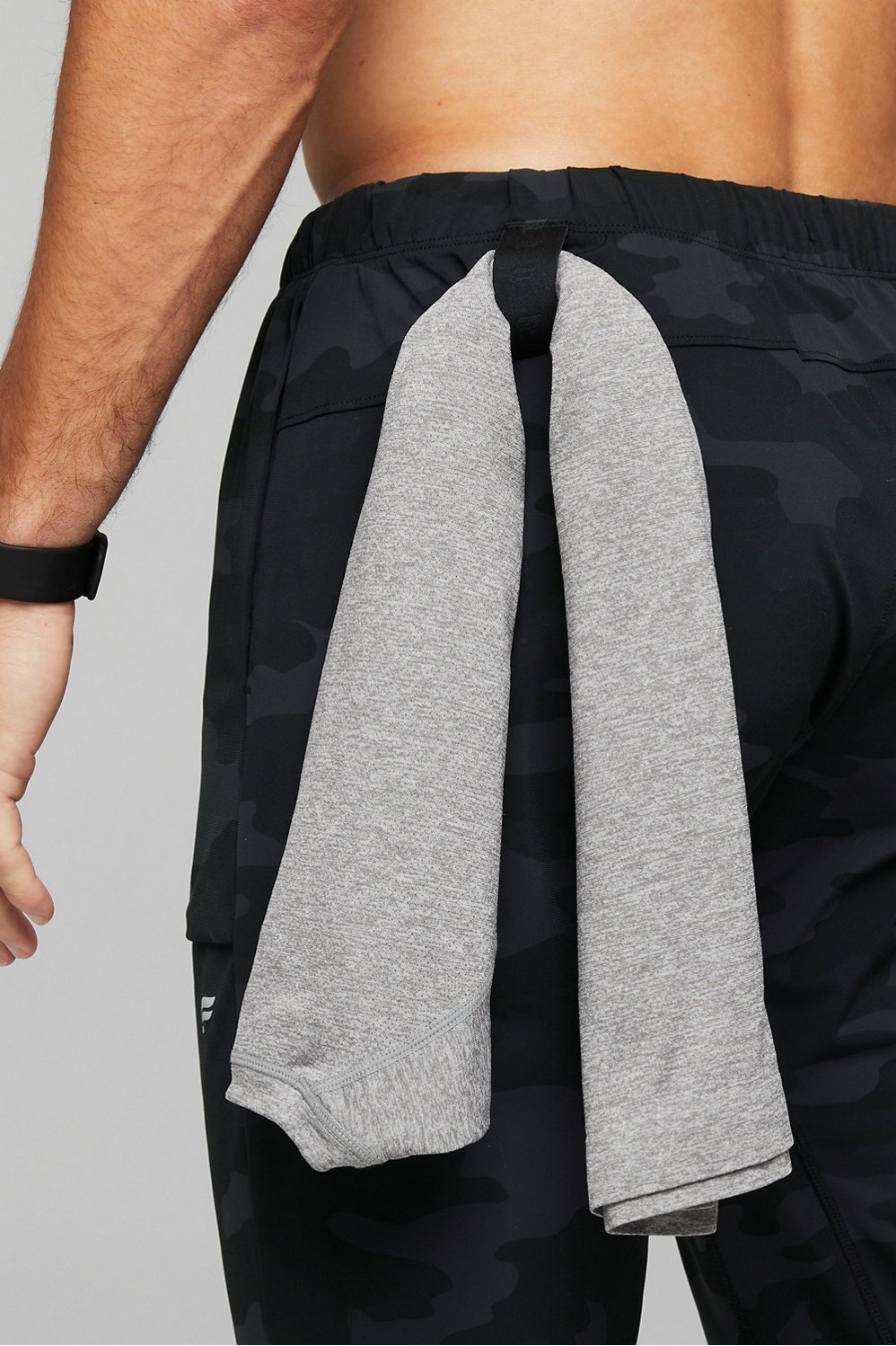 Fabletics Black Jogger Pull On Pants Soft Pockets M Lightweight