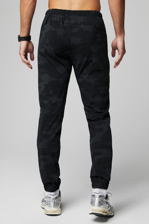 nike black camo joggers