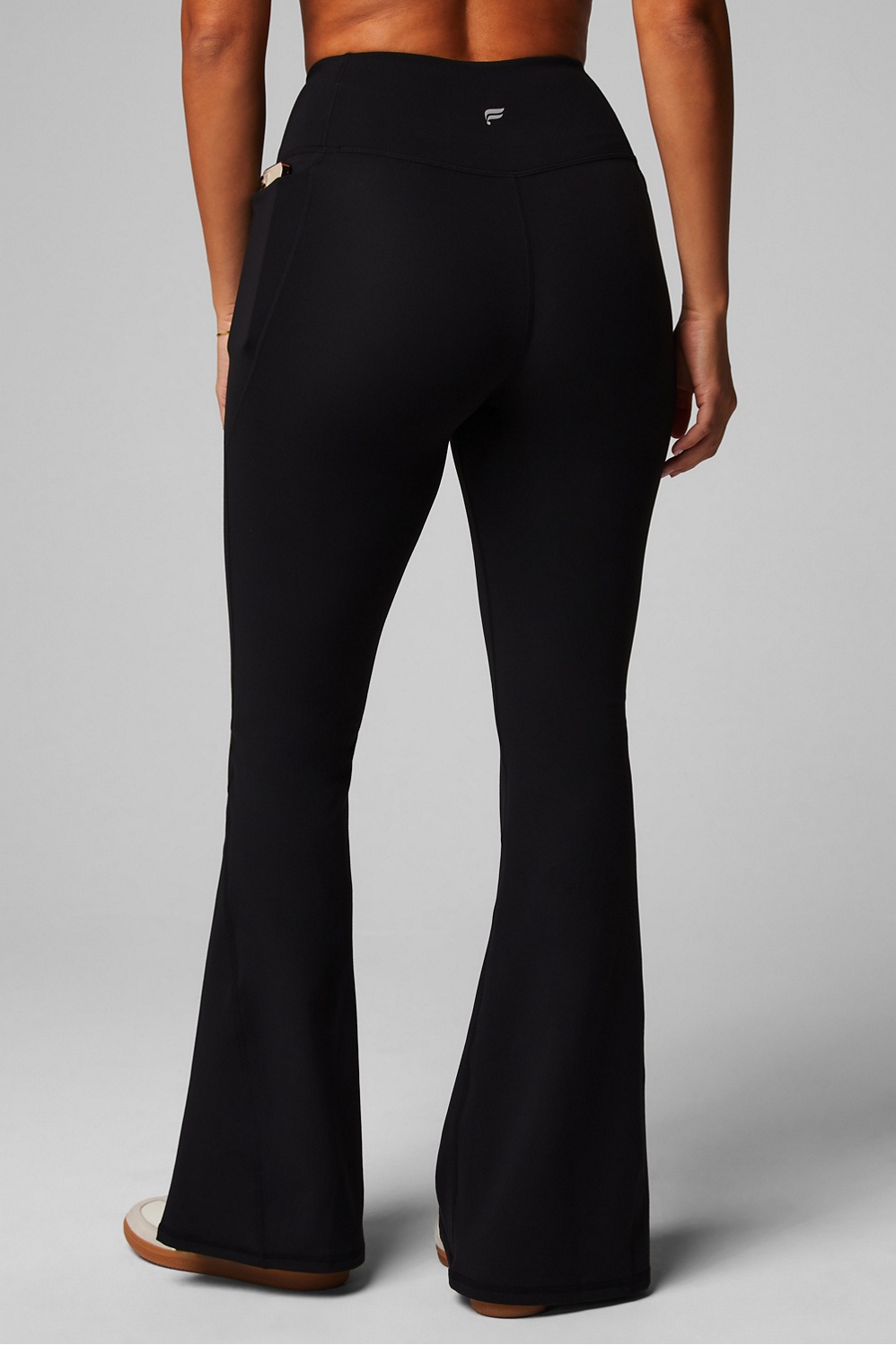 High-Waisted Crossover Flare Fabletics