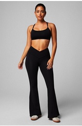 The Steele High Waist Flare In Black • Impressions Online Boutique