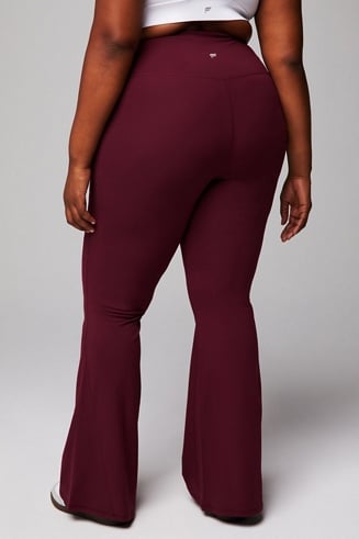 PureLuxe High-Waisted Crossover Flare - Yitty