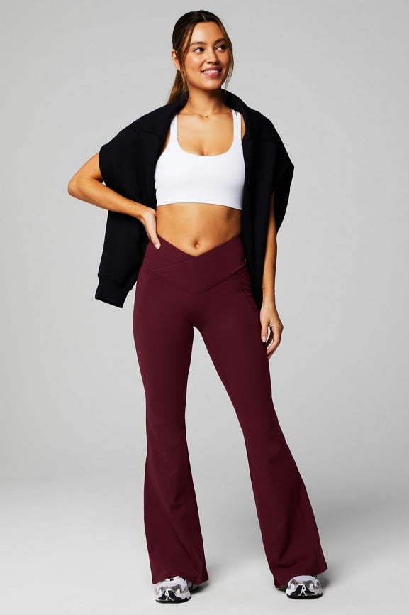 Oasis Pureluxe High-Waisted Kick Flare