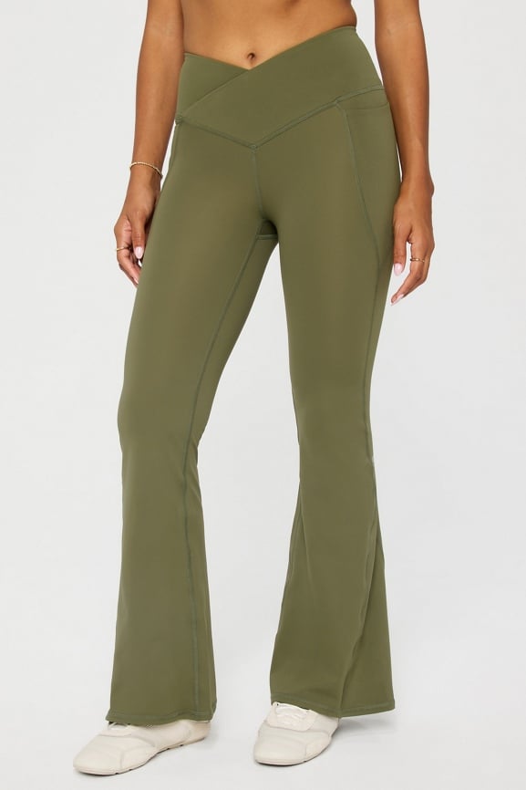 HeatherFlex High-Waisted Mini Flare - Fabletics