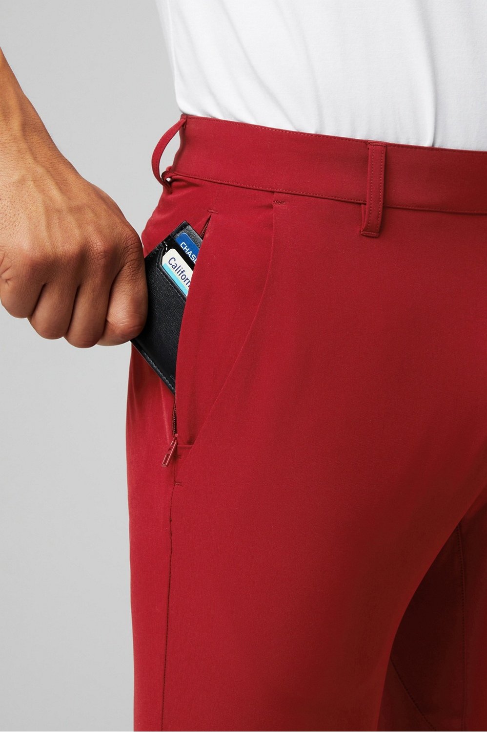 Red nike hot sale golf pants