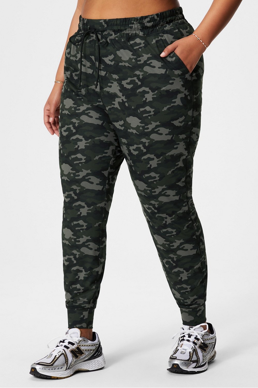 Buy the Fabletics Women Camo Athletic Pants 4X NWT