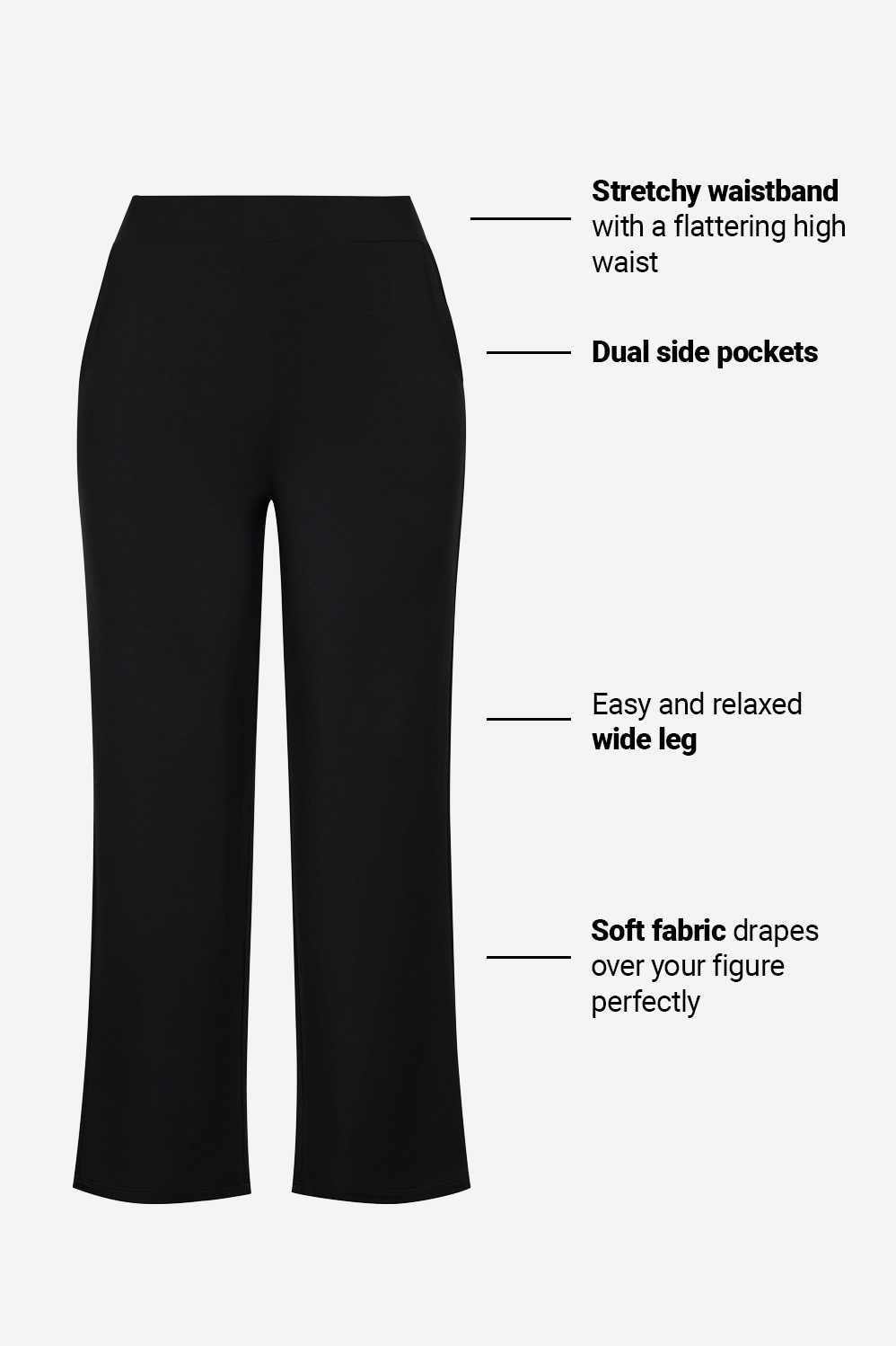 Smooth As Hell Lounge Pant