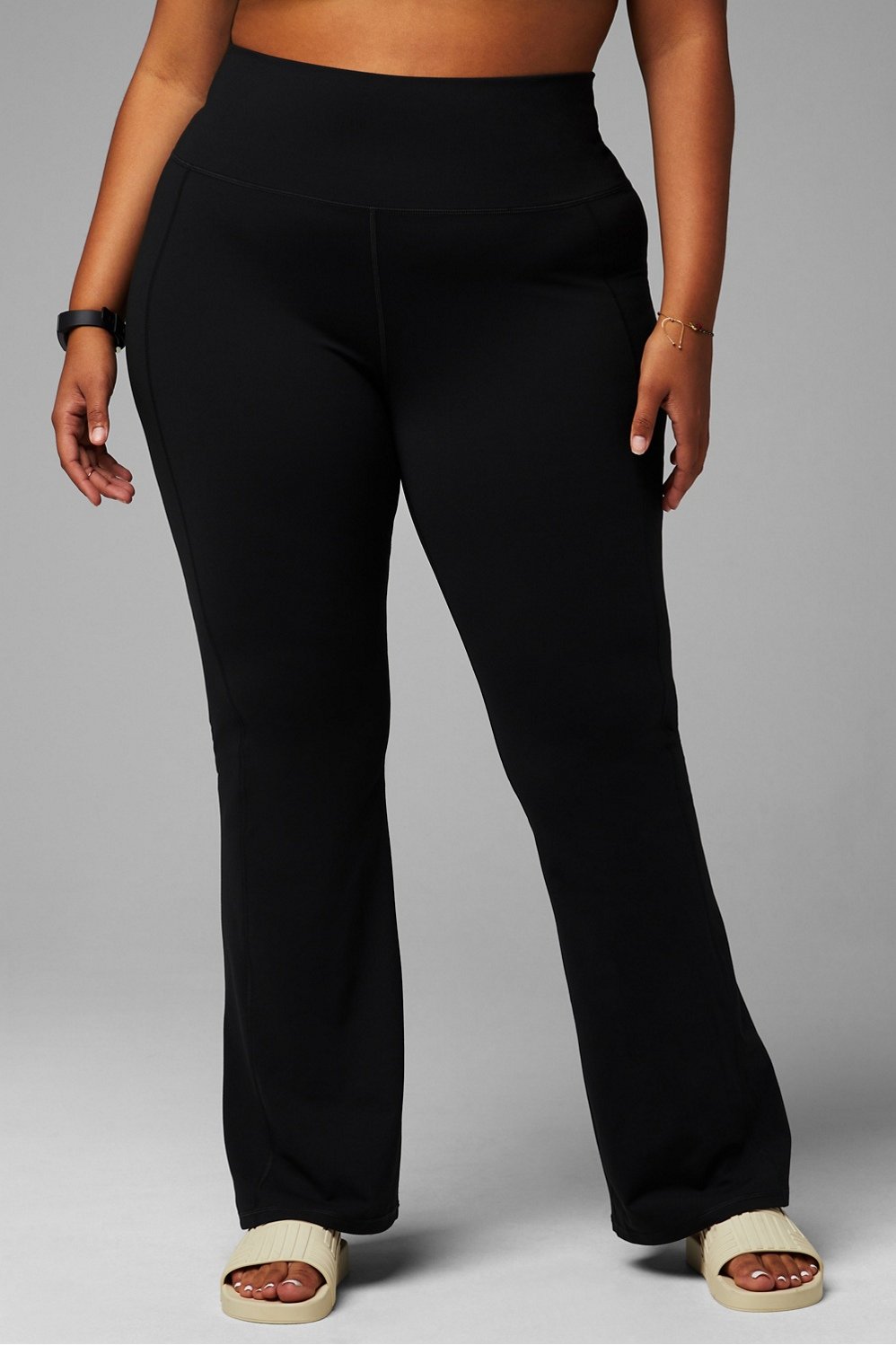 Oasis PureLuxe HW Kick Flare Pant curated on LTK