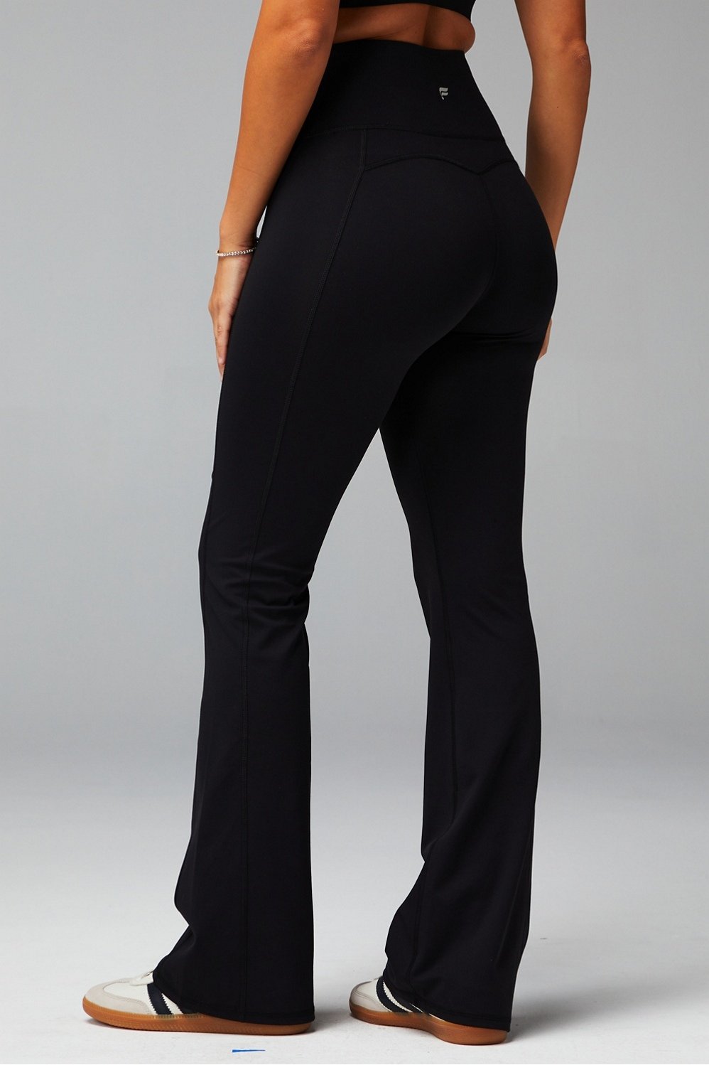 Fabletics Ultra High-waisted Pureluxe Pant Black Flare Leggings