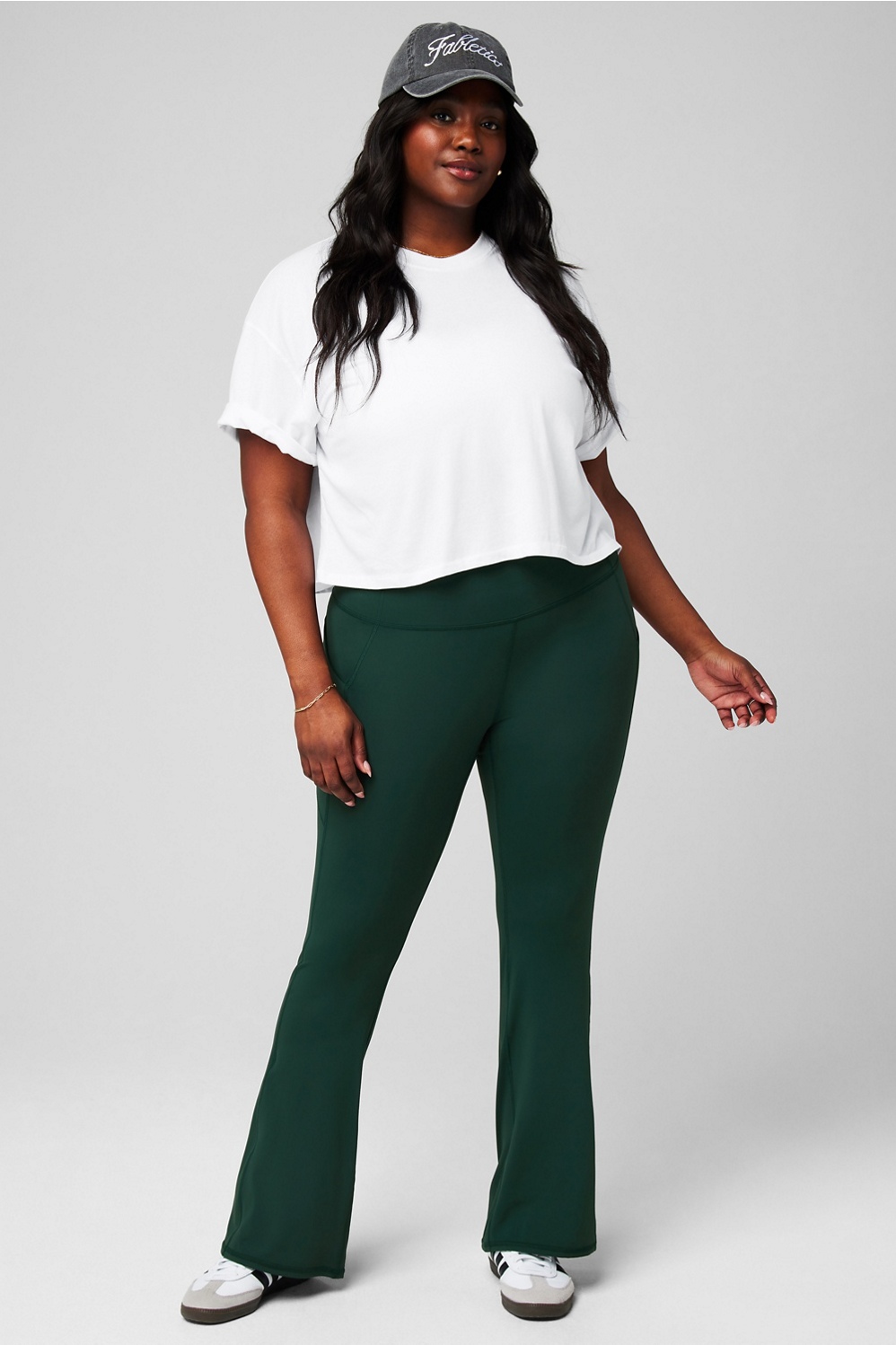 fabletics PureLuxe Ultra High-Waisted Flare #fableticsambassador #fab