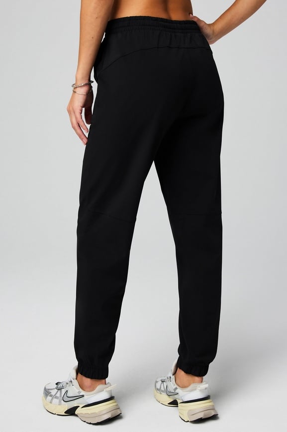 Fabletics black joggers new arrivals