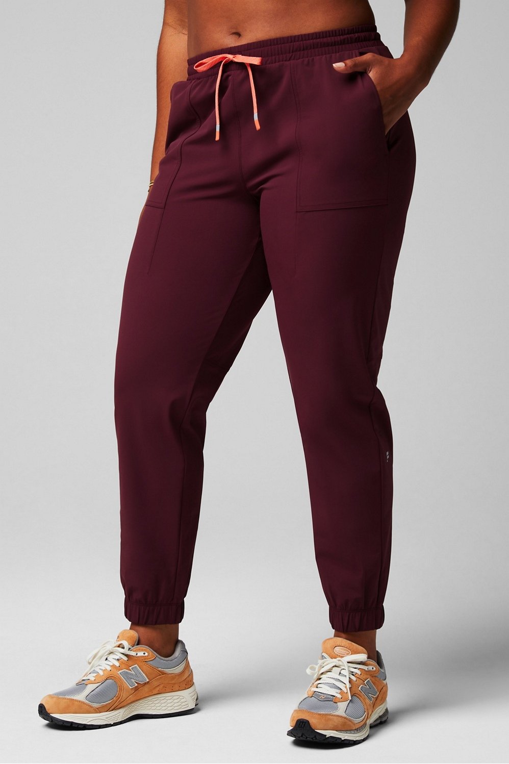 [Clove]★24FW★韓国人気★Logo Fleece Pants_Women The One Jogger - Women's - Fabletics