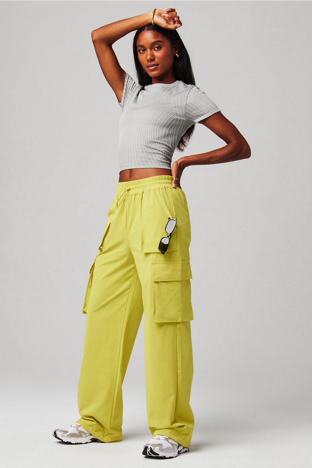 todayful Waistbelt Half Pants(エクリュ)