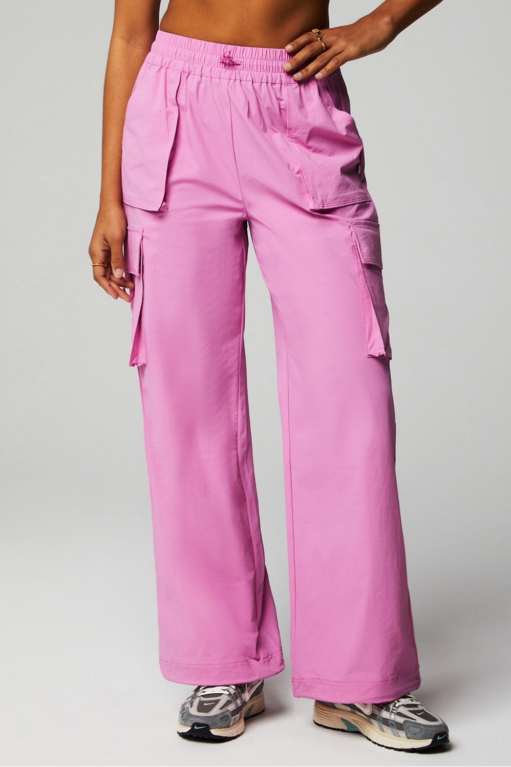Herlipto Flight Mode Cargo Pants pinkピンク Flight Mode Cargo Pants