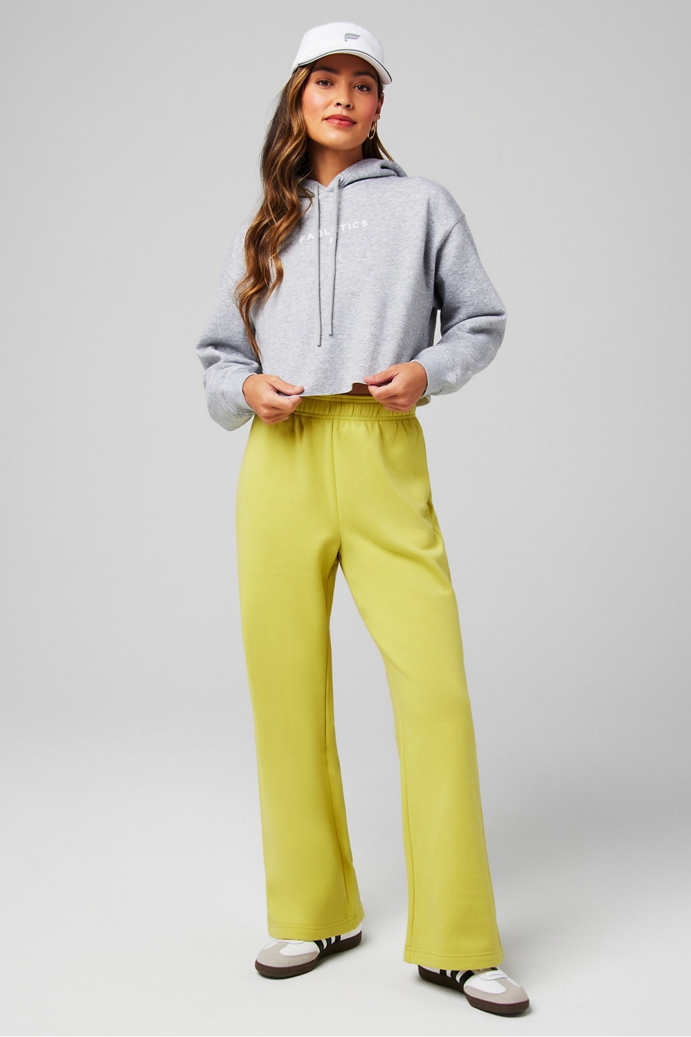 【SCENERITY】Fleece Wide Jogger Fleece Wide Jogger - SCENERITY | 60% - Asian Fashion Online