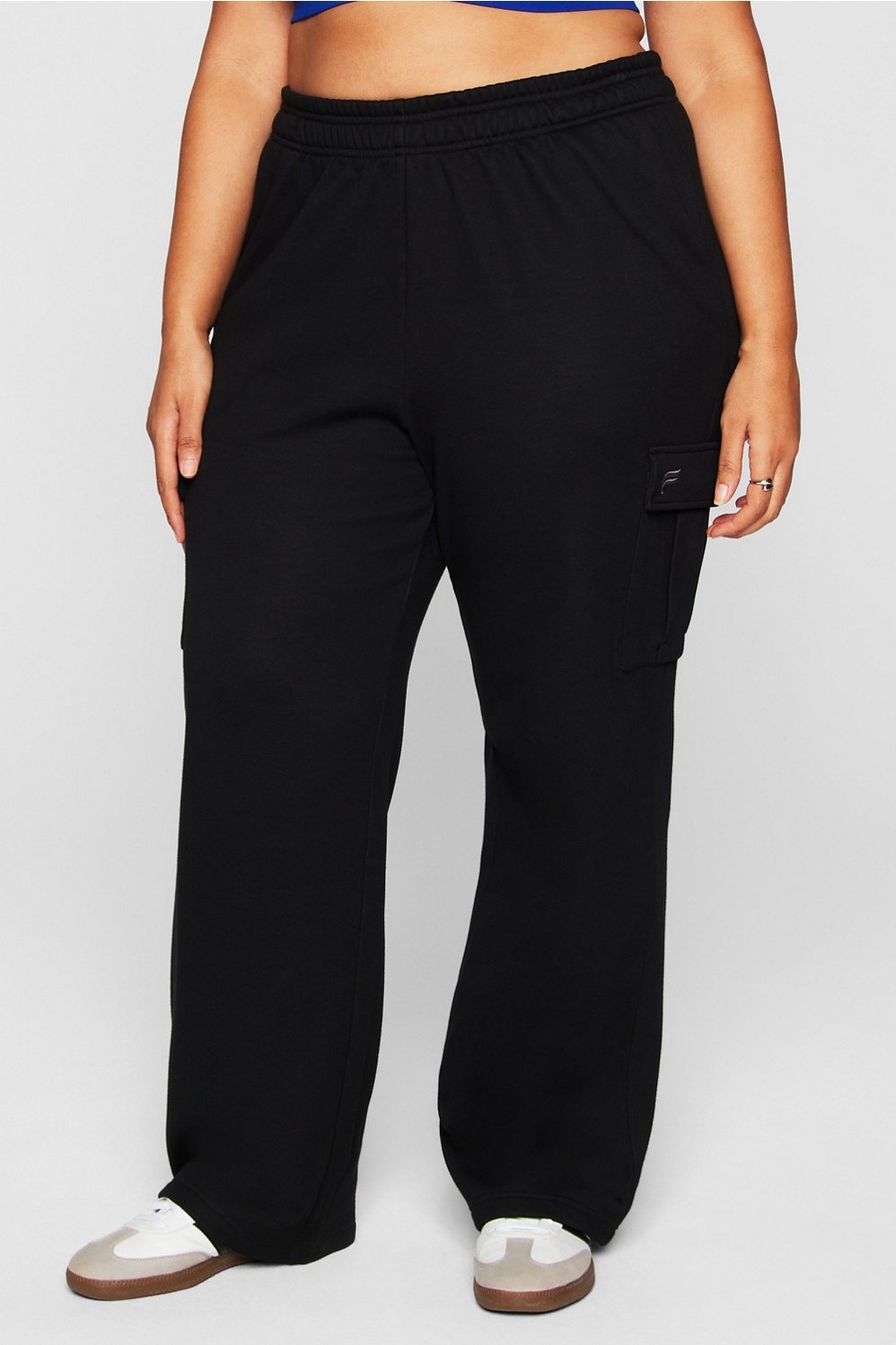 【KOOLOSET】D-Ring Cargo Sweat Pants Amazon.com: Kuokuo Men's Heavyweight Cargo Fleece Sweatpants
