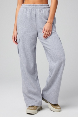 【KOOLOSET】Fleece Wide String Pants Amazon.com: FAJUYIYO Women's Wide Leg Flare Sweatpants with