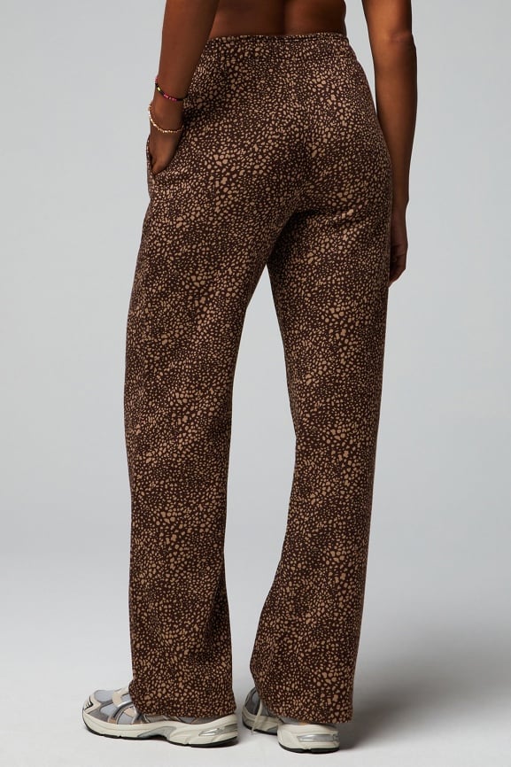【KOOLOSET】Fleece Wide String Pants Amazon.com: FAJUYIYO Women's Wide Leg Flare Sweatpants with