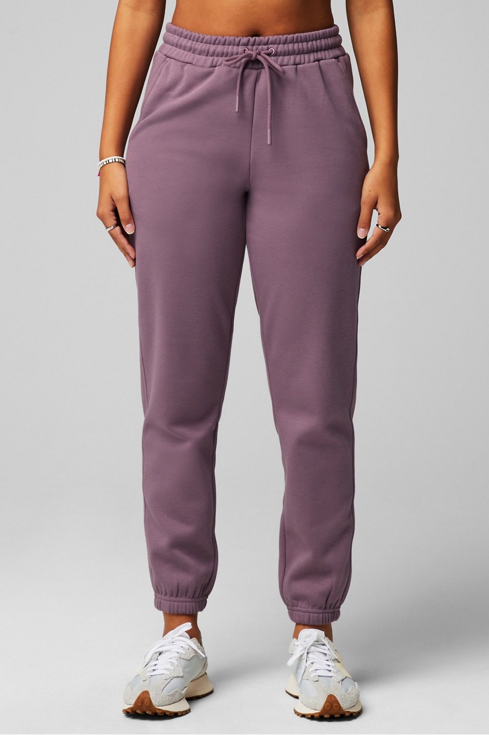 Fleece store tracksuit pants