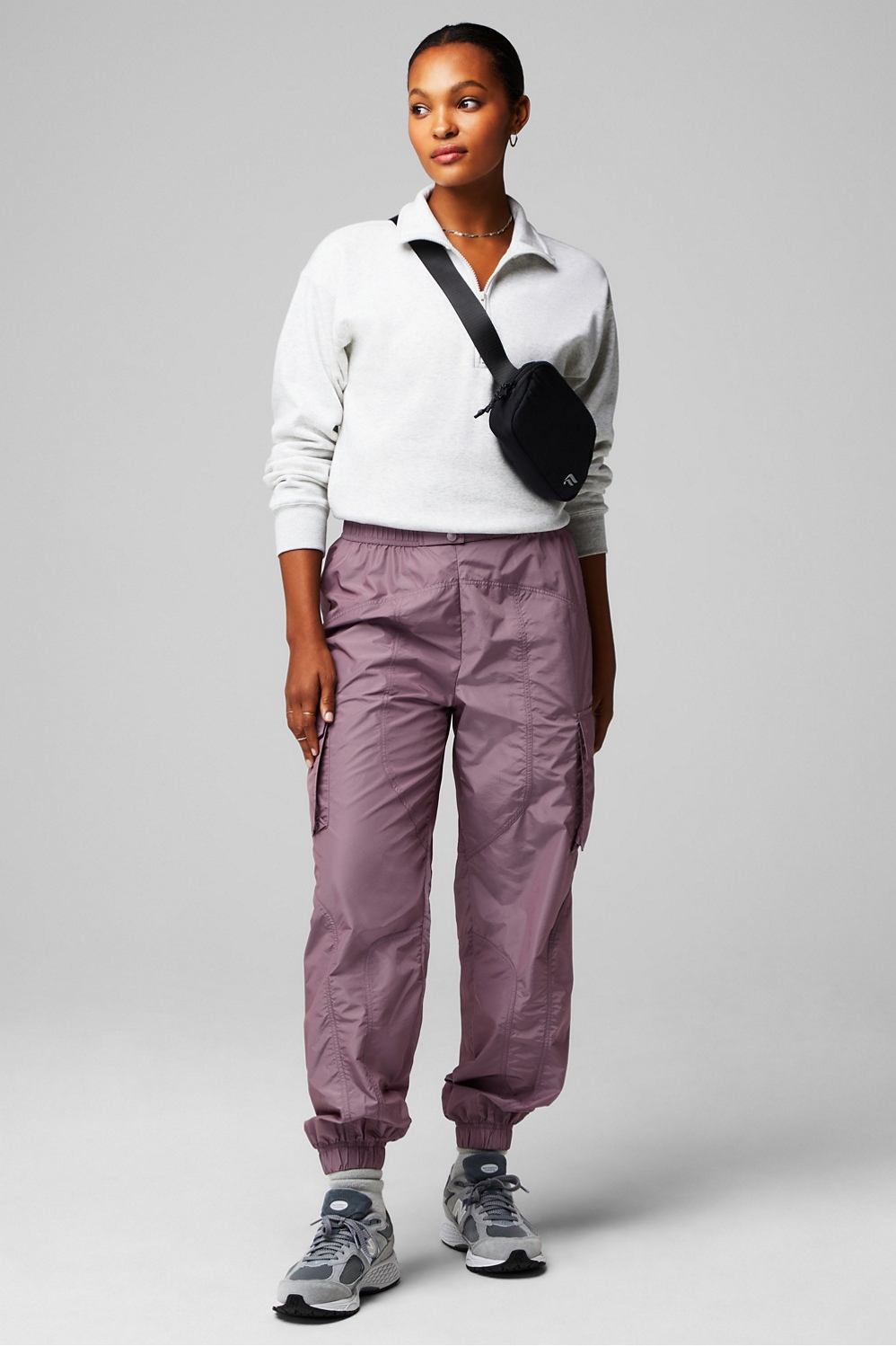 【DISCERNMENT】Fur Wrap Happo Cargo Sweatpants DISCERNMENT (ディーサーメント) - ファーラップハッポカーゴ