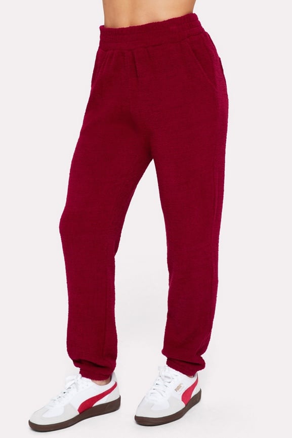 ZJCT Womens Yoga Pants with Pockets Sweatpants Comfy Loose Lounge Workout  Pajama Pants Pink Flower L - Yahoo Shopping