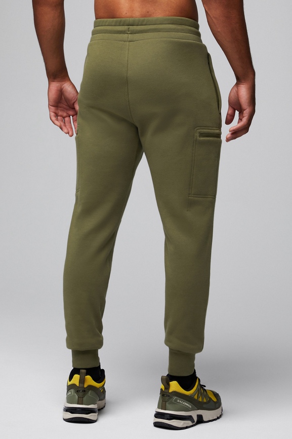 Cargo hot sale fleece joggers