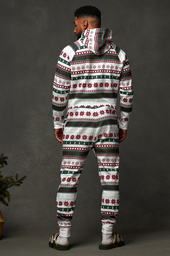 Mens onesie without online hood