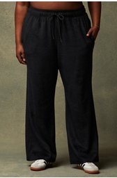 Cozy Cord High-Waisted Wide Leg Pant - - Fabletics Canada